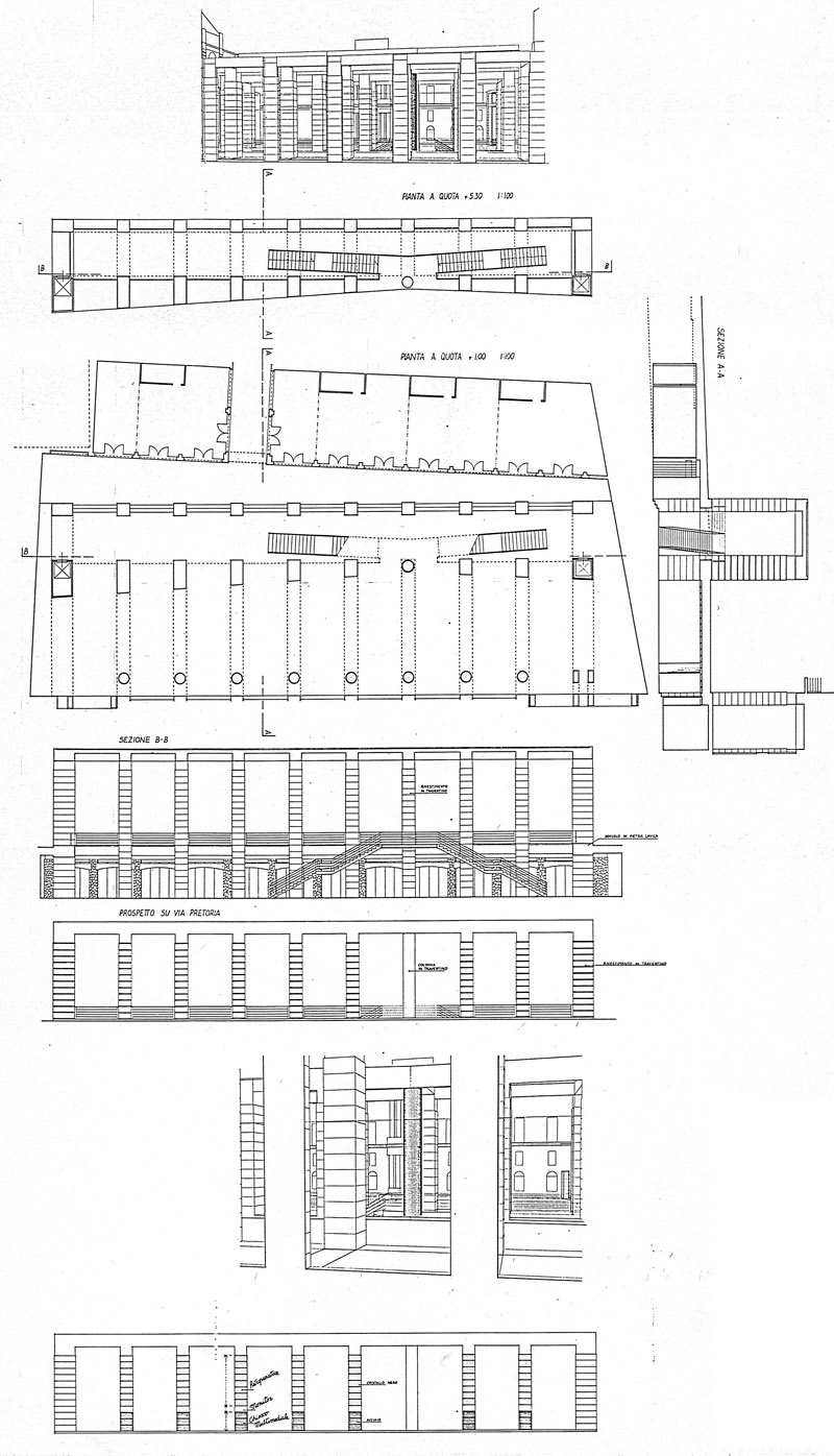 Capaccio Paestum Piazza Santini Concorso Centralità